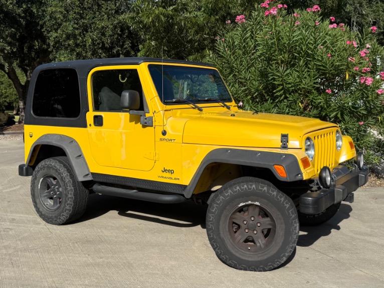 2004 Jeep Wrangler