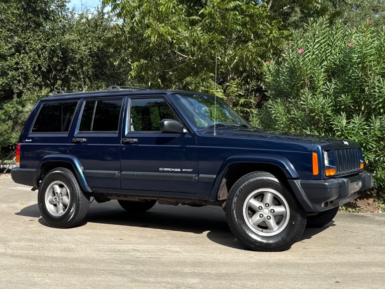 2000 Jeep Cherokee SPORT
