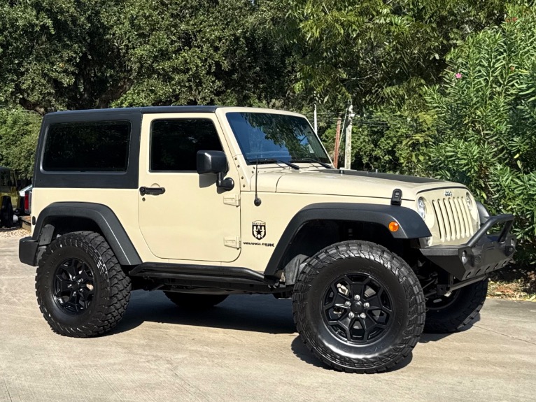 2018 Jeep Wrangler JK
