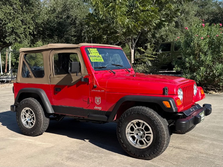 2002 Jeep Wrangler
