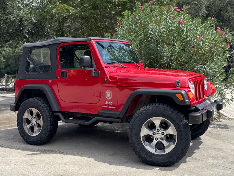 2005 Jeep Wrangler