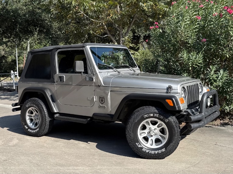 2002 Jeep Wrangler SPORT
