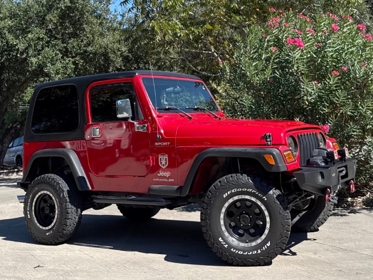 2006 Jeep Wrangler Sport