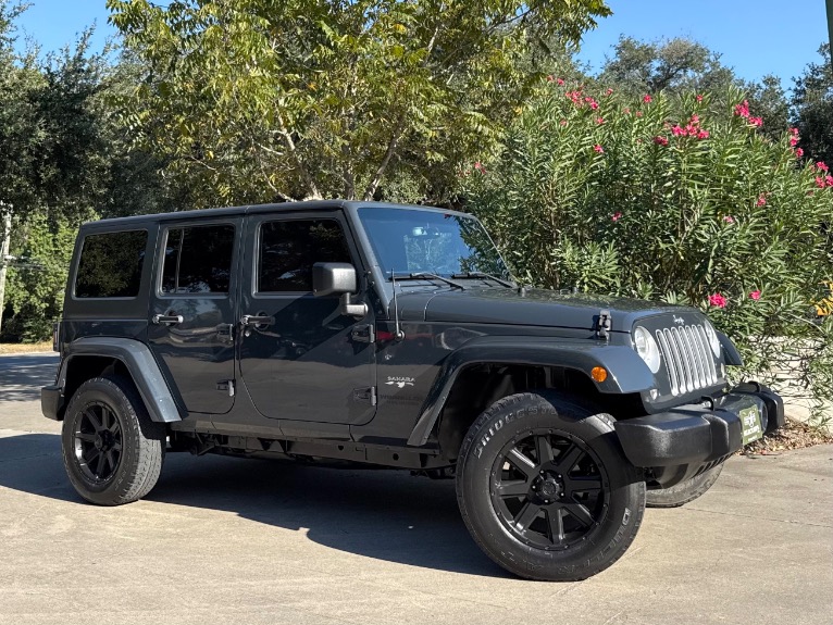 2016 Jeep Wrangler Unlimited