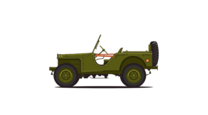 1940s Jeep