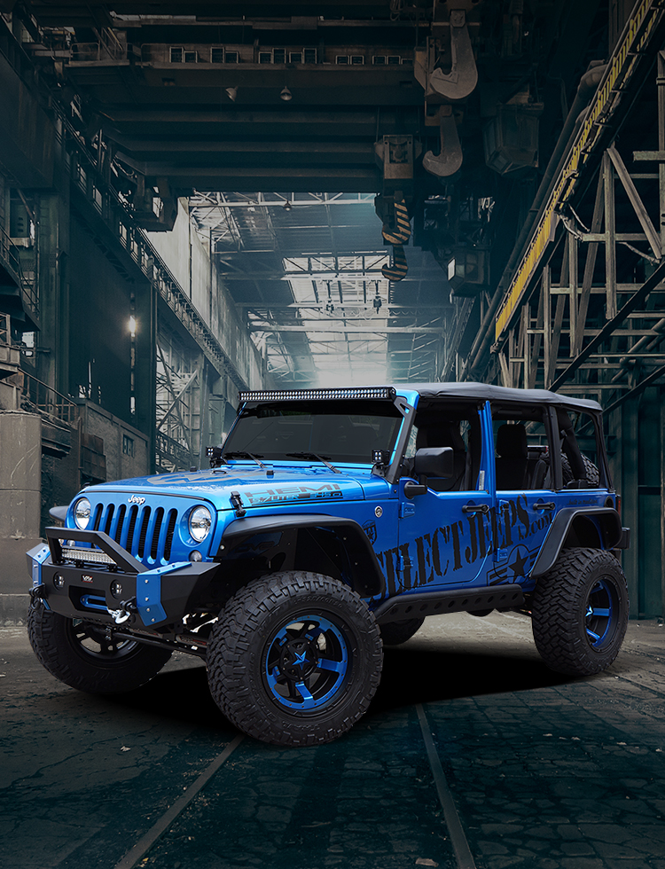 Select Jeeps Inc. | Custom Jeep Wranglers in Texas