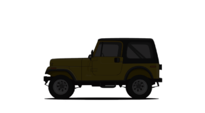 Jeep Wrangler CJ7 for sale at Select Jeeps