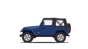 Jeep Wrangler TJ for sale at Select Jeeps