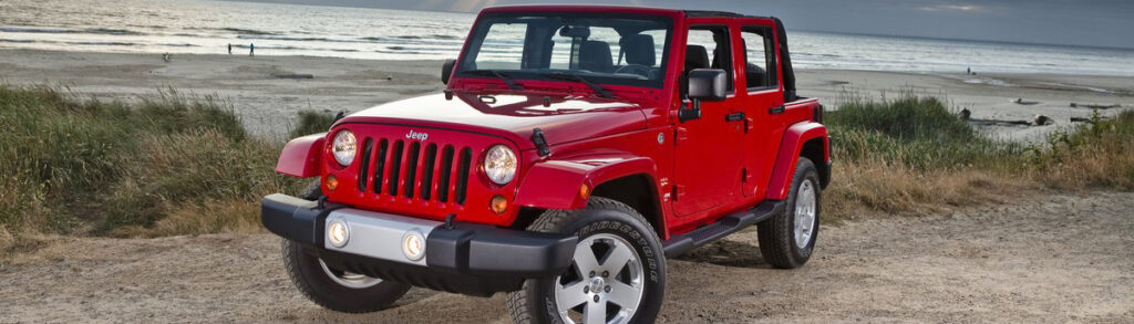 2012 Jeep Wrangler Red